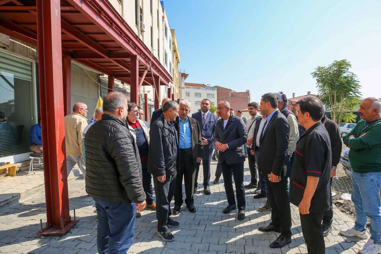 Konya Rampalı Çarşı’da büyük dönüşüm başladı! Bittiğinde böyle olacak 12
